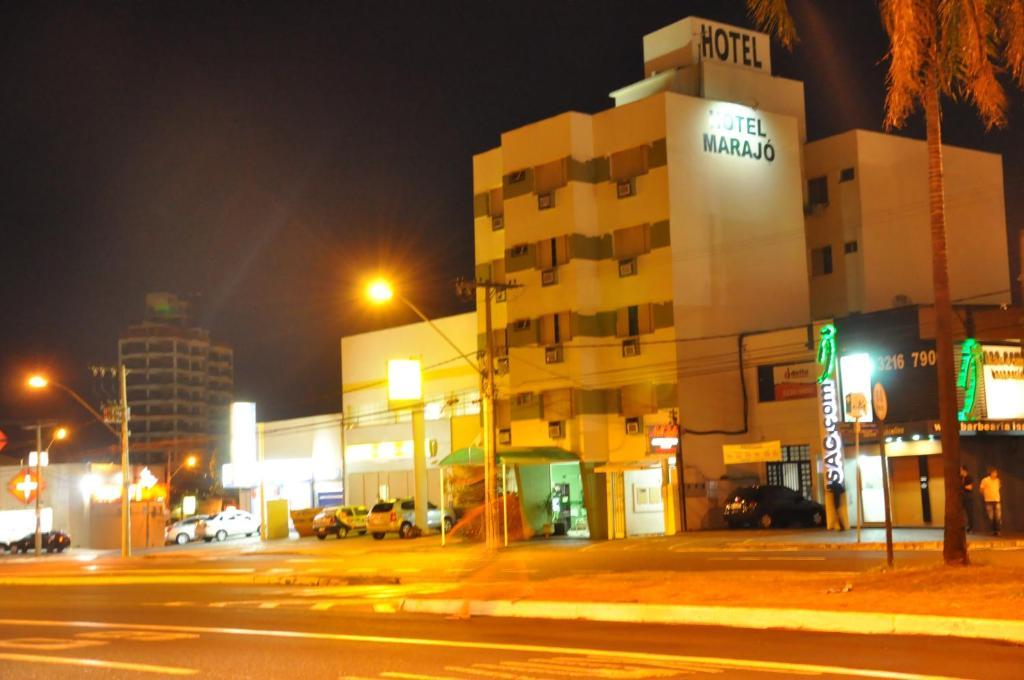 Hotel Marajo Uberlândia Zewnętrze zdjęcie